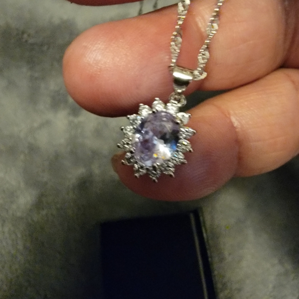 Jem inclosed cubic zircon